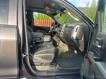 ///// Chevrolet Gmc Sierra 5.3 V8 automat 4x4 4x2 2015 ///// - 9