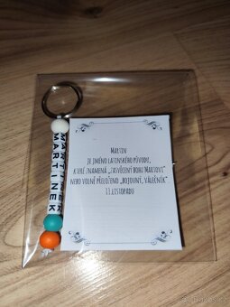 Klíčenky se jménem - 9