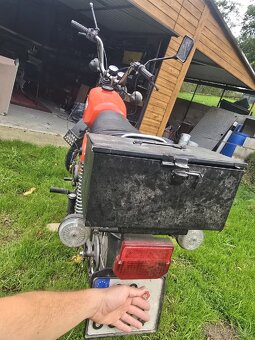 Simson S51 enduro 1990 - 9