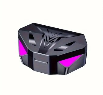 Bezdrátová pecková hudební/herní sluchátka X15 - 9