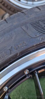 5x108 R19 ford-volvo DOTZ +☀️letní pneu 2022 POUŽITÝ STAV - 9