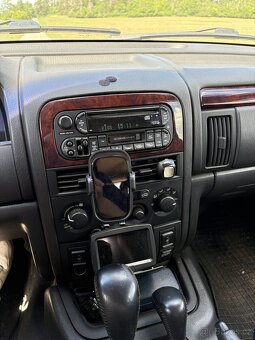 Prodám JEEP WJ/WG 2.7.CRD, 120KW, r. 2003 - 9