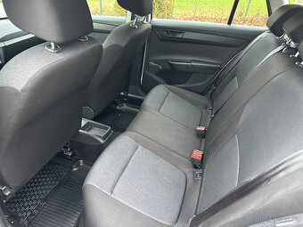 Škoda Fabia 3 kombi 1,4 TDI 66kw, 10/2016, klima - 9