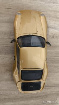Model Porsche 911 (993) Turbo S Project Gold 1:18 GT Spirit - 9