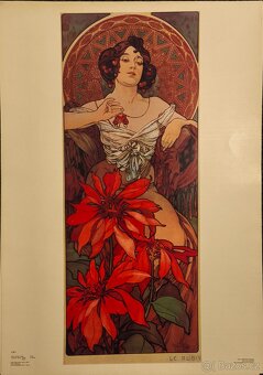 Alfons Mucha - plakáty - 9
