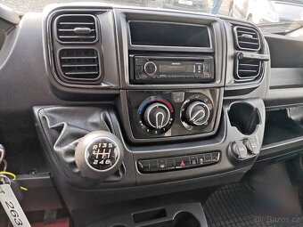 Fiat DUCATO 140MJET L5H2/ KLIMA/ ČR/ 1.MAJ. - 9