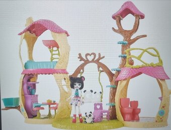 Enchantimals pandí domeček - 9