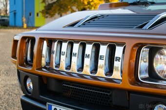 Hummer H2 6.0 V8 Fusion Orange - 9