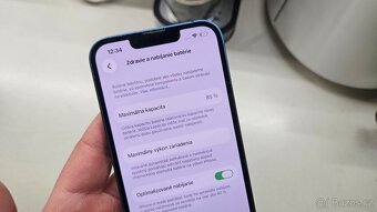 Apple iPhone 13 modrý 128GB - aj vymením - 9