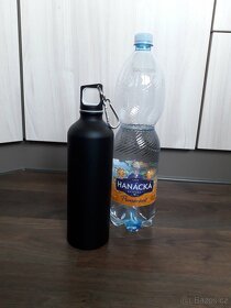Nová-termo láhev s karabinou 800ml - 9