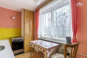 Prodej bytu 3+1,  64 m2, Chotěboř, ul. Smetanova - 9