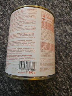 Isegrim konzervy pro psy, 800g, 10 ks - 9