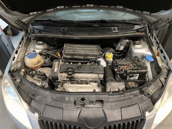 Náhradní díly ze Škoda fabia 2 , 1.4 63kw, 9156 , 2008 - 9
