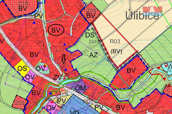 Prodej pozemku 1198 m2 v Úlibicích - 9