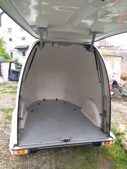 Skříňový přívěs Zico Maximus 750 kg odp.DPH - 9