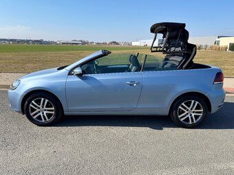 VW GOLF VI 1.2 TSI KABRIO //2012 1.MAJITEL SERVISKA TOP STAV - 9