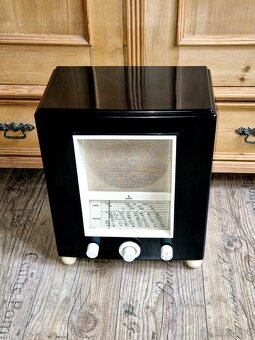 Starožitné rádio Siemens Standard 72W, 1936-38 - 9