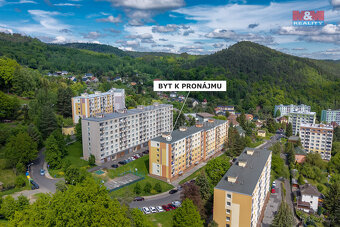 Podnájem bytu 1+1, 33 m², Děčín, ul. Na Vyhlídce - 9