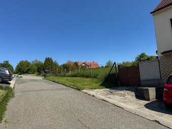 PRODEJ STAVEBNÍHO POZEMKU UHERSKÝ BROD, TĚŠOV - 9