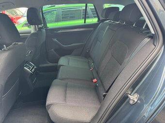 Škoda Superb 3 2.0TDI 110kW DSG Matrix LED Tempomat Navigace - 9