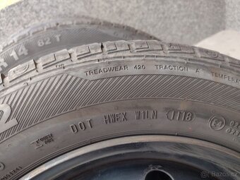 Pneu 175/65 R14 s disky – Peugeot - 9