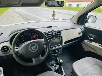Dacia Lodgy 1.6i Navi, 7mist - 9