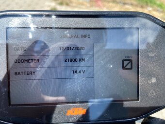Ktm Duke 790, 2020, 21xxx km, top stav,po servise - 9