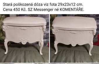 Staré doplňky, porcelán ,atd viz fota. Ceny viz fota. - 9