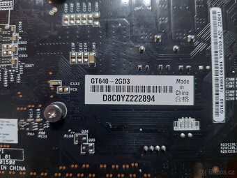 Nvidia GeForce GT 640 2GB - Asus a Gigabyte - 9
