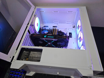 Herní PC Core i7,RX580 8GB,16GB,SSD 1TB,RGB,WIFI+BT,RGB - 9