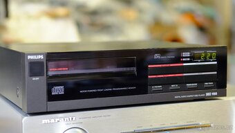 Philips cd 150 - stary legendarni cd prehravac 1985 - 9