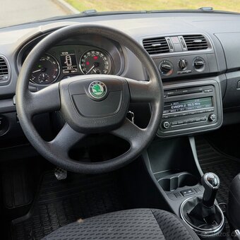 Škoda Fabia 1.4 16V, 52 200km, 1. MAJITEL - 9