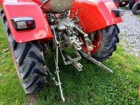 Zetor 2511 Cabrio, platné Tp, vzduchová soustava - 9