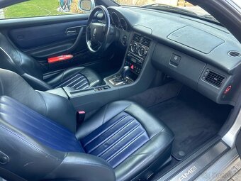 2002 Mercedes Benz SLK 32 AMG | ČR | Designo | Serviska - 9