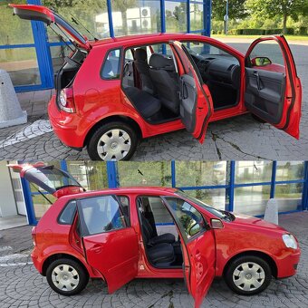 VW POLO 1,25 BENZÍNOVÉ 123tis.km KLIMATIZACE , EL.OKNA - 9
