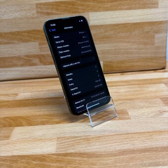 iPhone 13 mini 256GB, zelený, 100% baterie (rok záruka) - 9