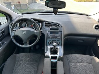 Peugeot 5008, 115 Kw, r.v. 2010, NOVÉ ROZVODY, 7 MÍST, DIGIK - 9