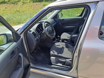 Škoda Yeti 4x4, 2.0TDI 81kW, registrace 2016 - 9