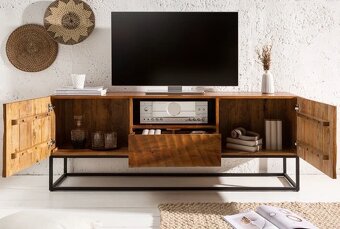 TV stolek - designová komoda - 9