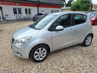 Opel Agila 1.0i 48KW S.Kniha + Z.kola Naj: 83.400Km ,Edition - 9