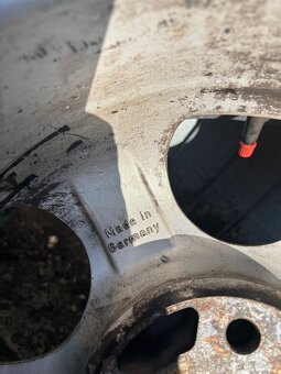 Alu kola 15’,4x100 - 9