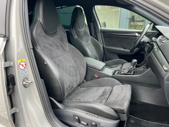 -- PRODÁNO --ŠKODA SUPERB III 2.0 TSI 200KW 4X4 SPORTLINE - 9