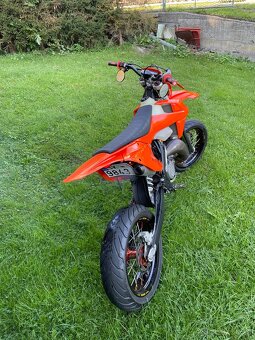 KTM 125 XC-W 2018 SUPERMOTO S TP a SPZ  A1 - 9