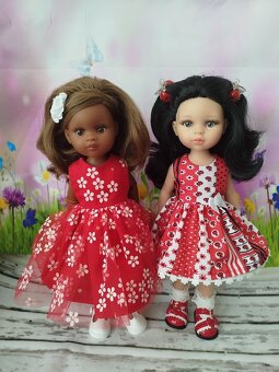 Šatičky pro panenku Paola Reina (32cm) - 9