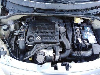 CITROEN C3 1,4 HDi NAFTA 66 KW KLIMATR, TEMP..ZA 29000 KČ - 9