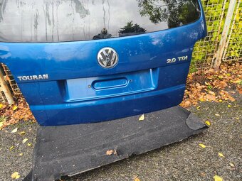VW Touran -páté dveře, viko kufru - 9