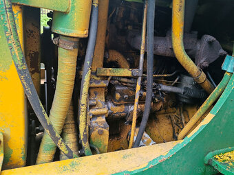 traktor bagr / buldobagr / JCB 2CX 4x4 370 000Kč + DPH - 9