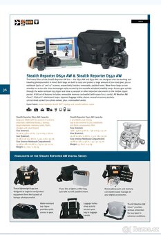 Lowepro Stealth Reporter D550 AW - 9
