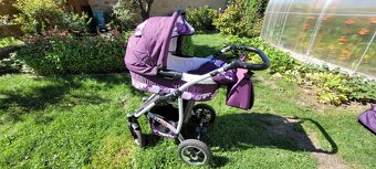 Krásný multifunkční kočárek LARGO -pěkný zachovalý - 9