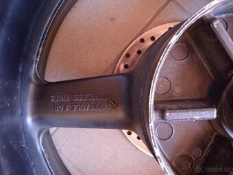 Kola na motocykl Yamaha - 9